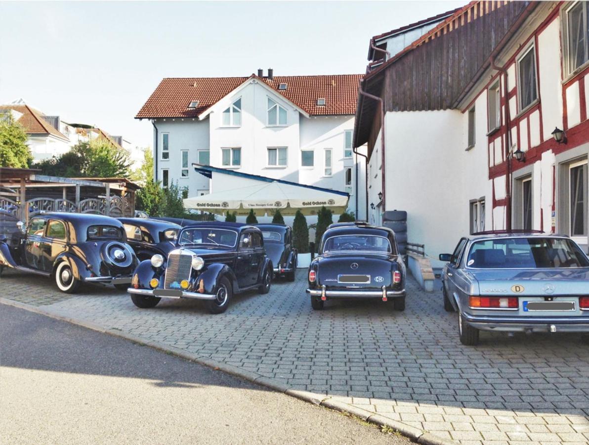 Bodensee-Hotel Kreuz Uhldingen-Mühlhofen Екстериор снимка