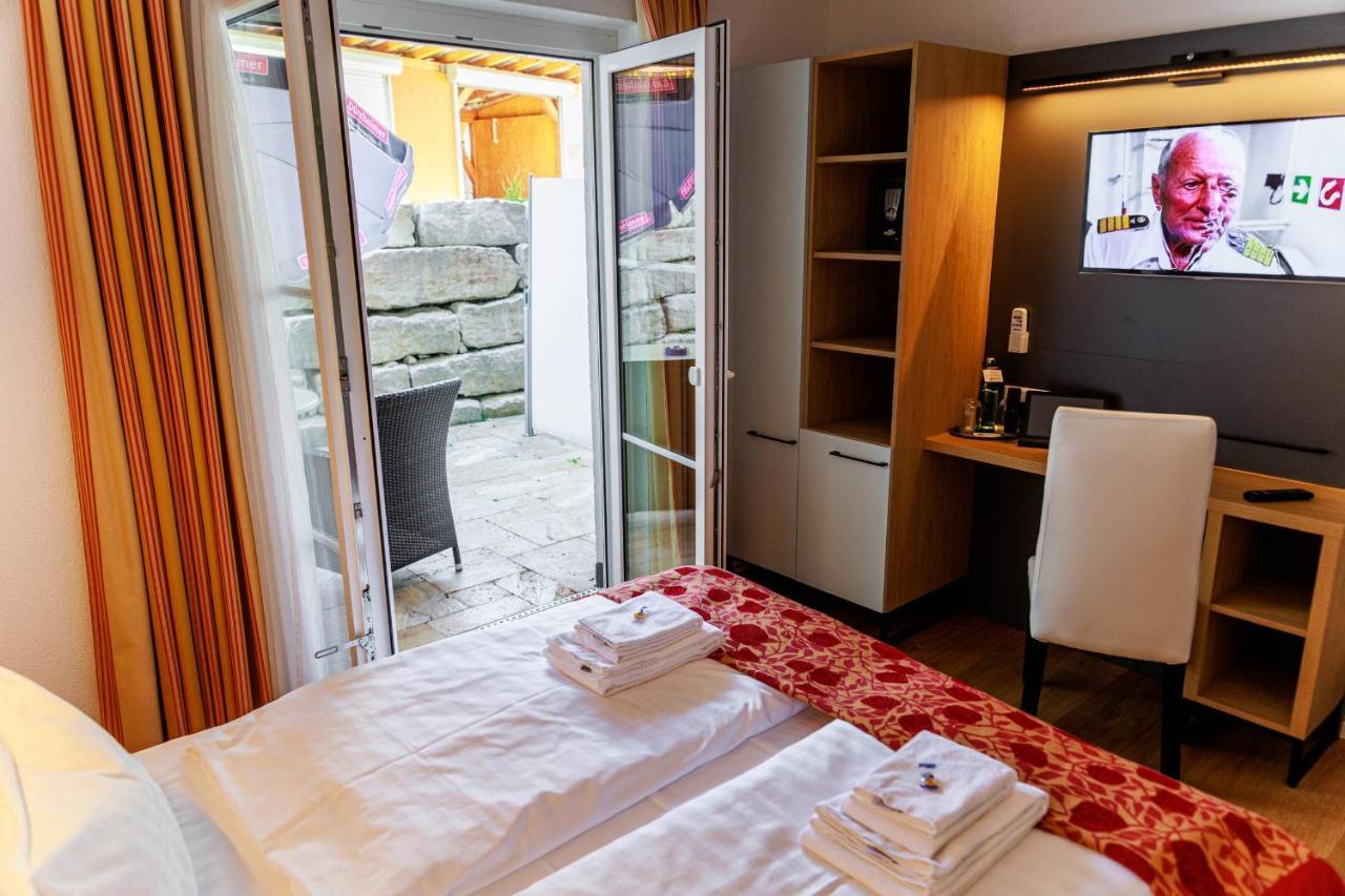 Bodensee-Hotel Kreuz Uhldingen-Mühlhofen Екстериор снимка